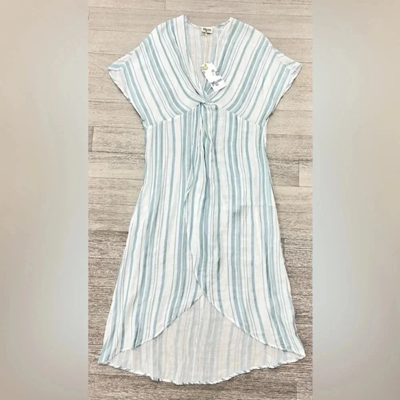 NWT Show Me Your Mumu Get Twisted Maxi Dress M - Picture 8 of 11